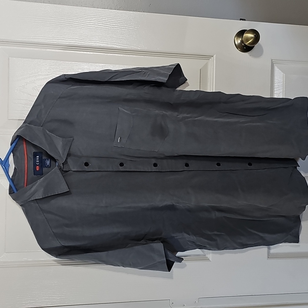 3 for $10 🎣 COVA Men's Casual Button Down Shirt XL